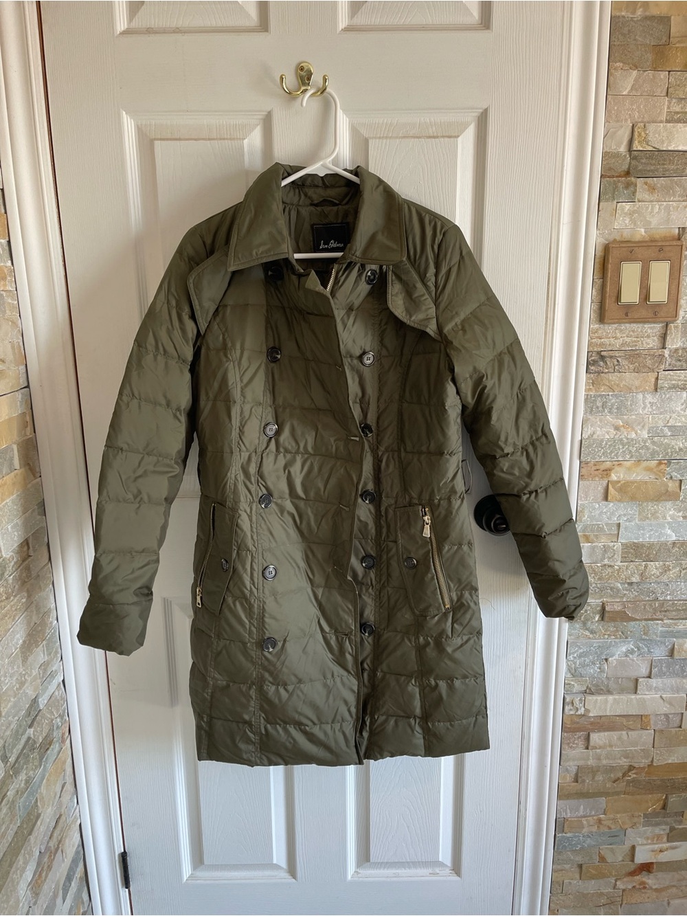 Olive Women's Puff Coat